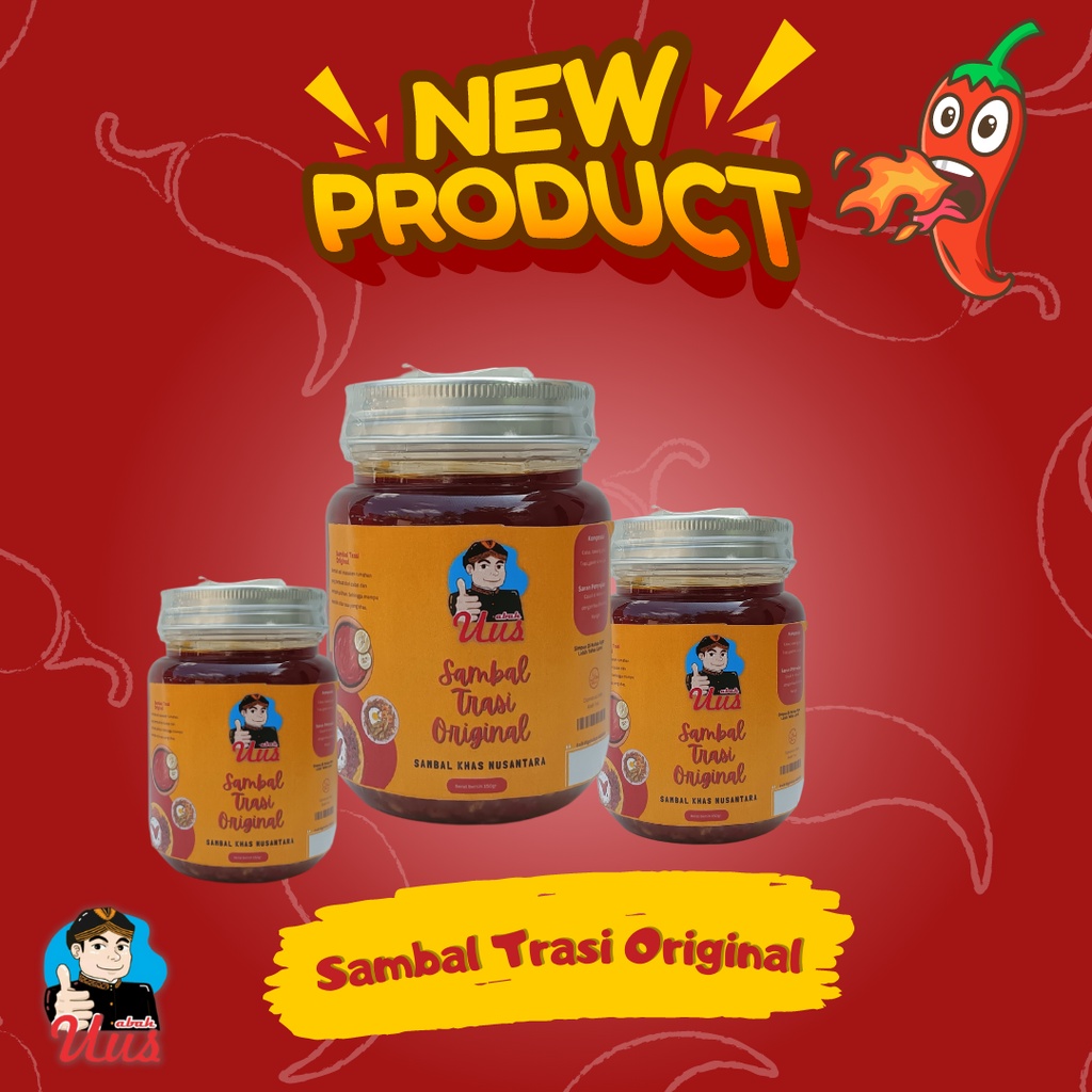 

Sambal Aneka Rasa Abah Uus (Terasi, Cumi Cumi, Teri, Matah Bali)