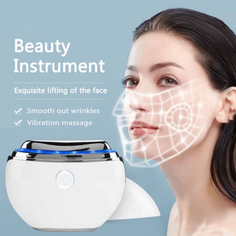Beauty Machine Face roller Massager cream murah kay Wajah getar Perawatan Kulit Anti Anging Facial p