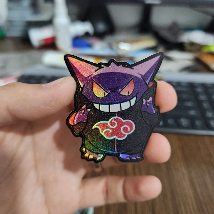 

Sticker Hologram Anime - PSH1541 - Pokemon - Genggar