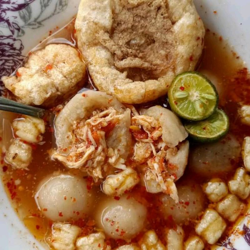 

boci isi ayam komplit