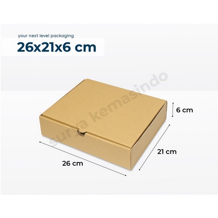 

26x21x6 cm LD (Binder) Kardus/Karton/Polos/Pizza/hampers