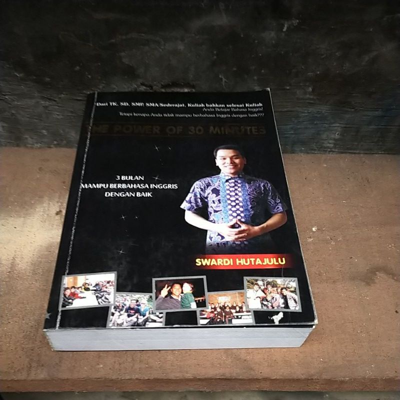 

buku the power of 30 minutes