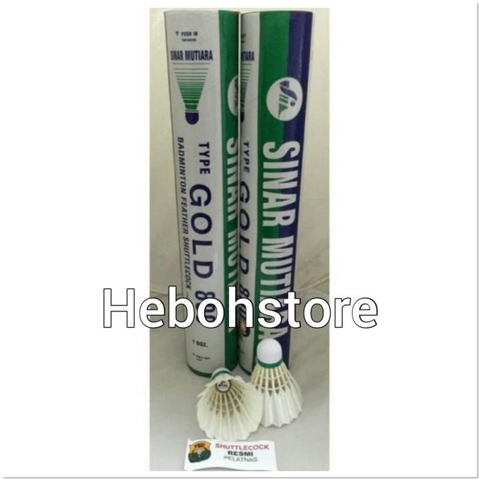 Shuttlecock/kok SINAR MUTIARA GOLD 800