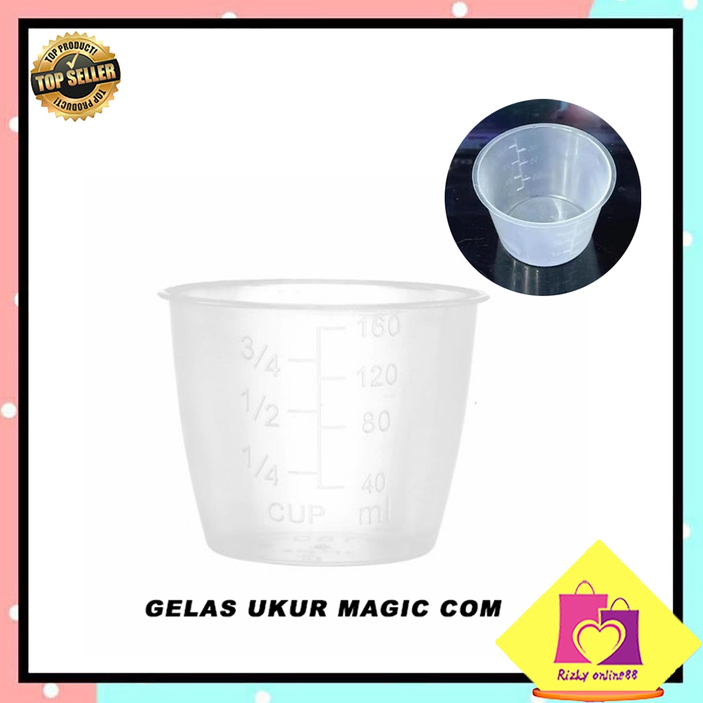 Rizkyonline88 Gelas ukur takaran beras buat magic com rice cooker