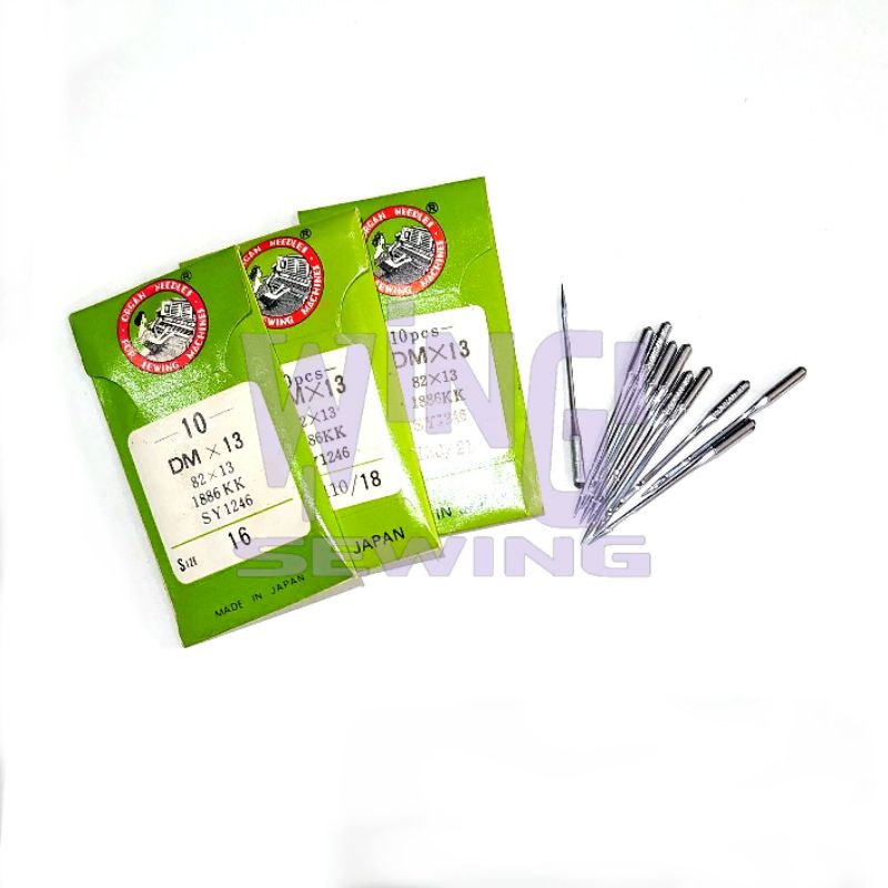 DMX13 ORGAN NEEDLES Jarum Mesin Jahit