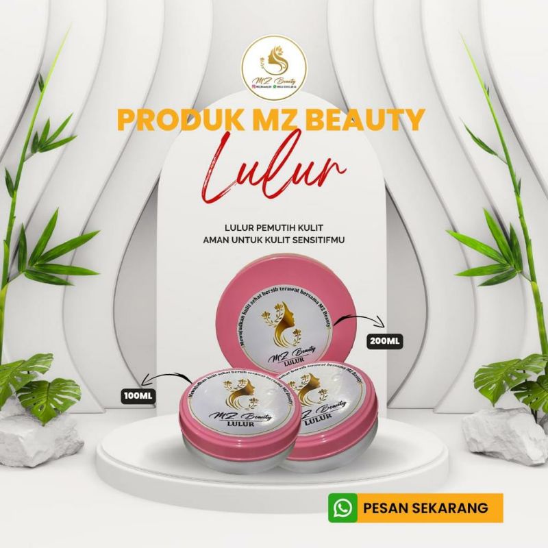 MZ Beauty lulur 250ml