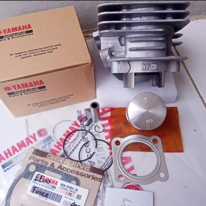 Blok seher komplit Yamaha F1zr/F1zr Force YP 1 original