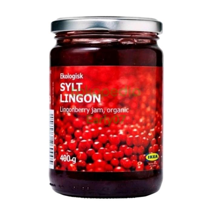 

SYLT LINGONBERRY JAM SELAI LINGONBERRY 400GR