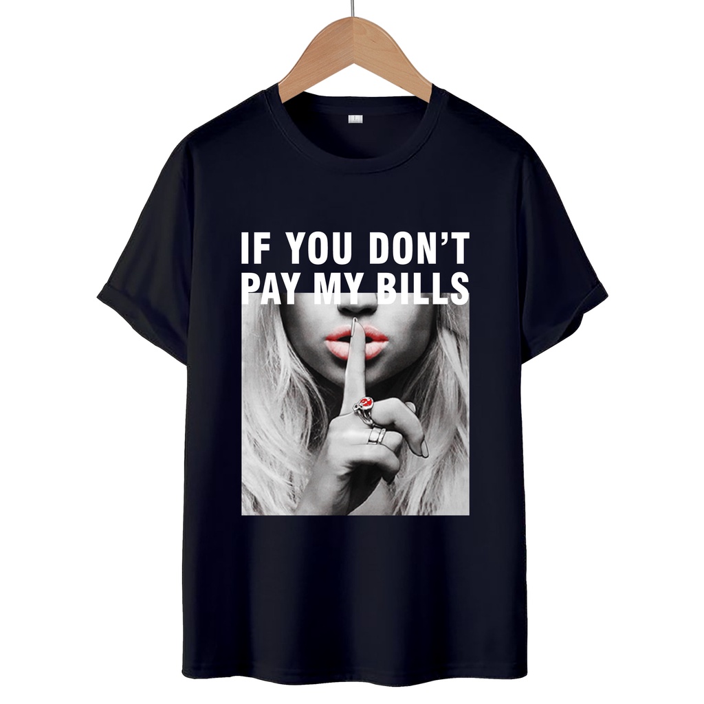 KAOS T-SHIRT SLIENT / KAOS DISTRO WANITA.