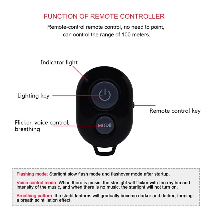 K8 Led Dimmer Mini Controller Kedip Blitz / Interior Lampu Mobil / Interior Lamp Car