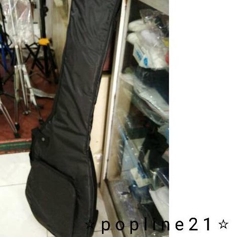 ➤ Deskripsi Tas Gitar Listrik / Softcase Electric Guitar STANDARD Tas untuk gitar LISTRIK , kualitas