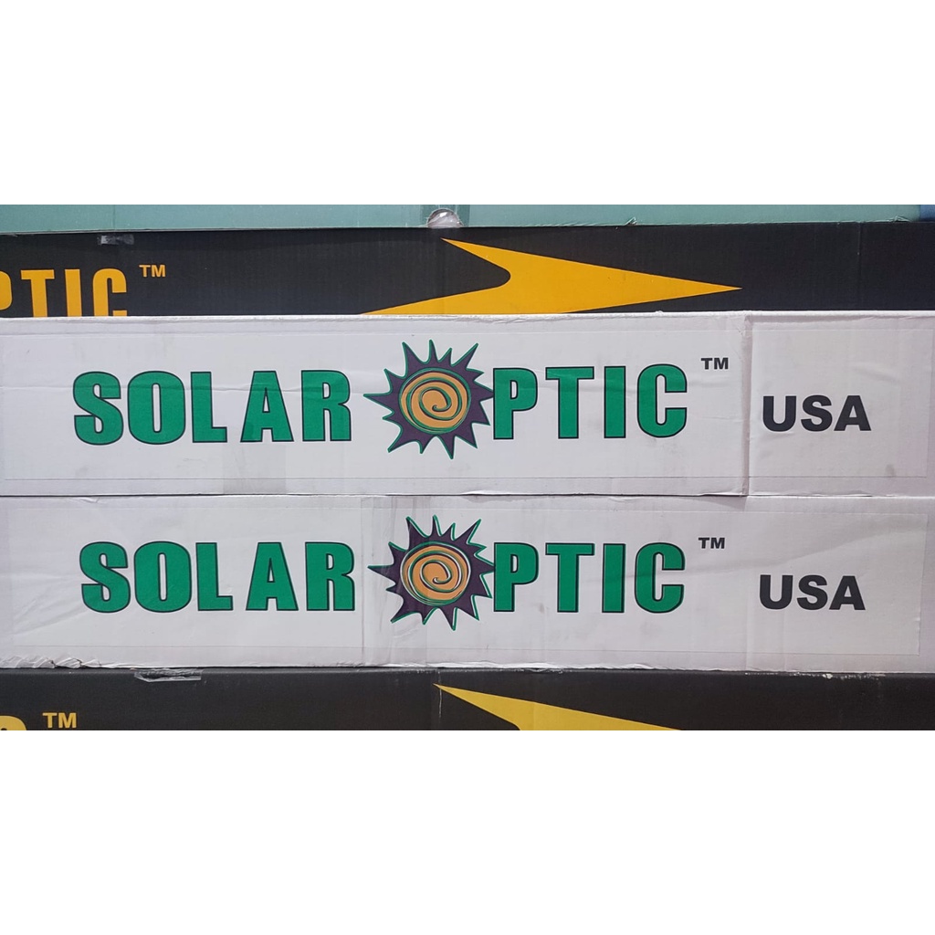 Kaca Film Solar Optic AG / KTT Original USA