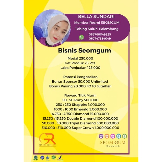 Paket Seom Gum