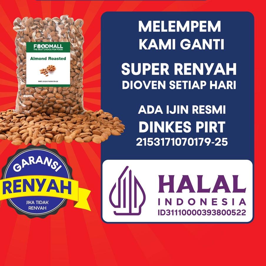 

❆ Almond Roasted SUPER 1 Kg ✷