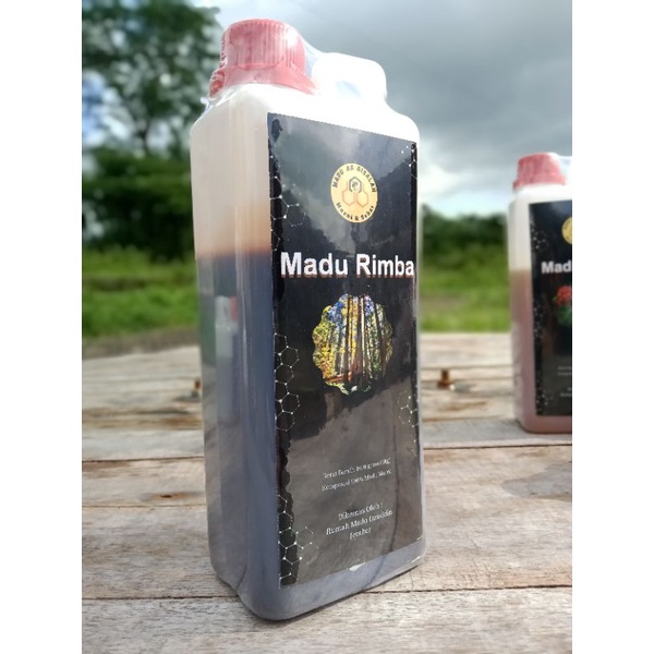 

Madu Rimba Murni Ar Risalah Kemasan 1kg