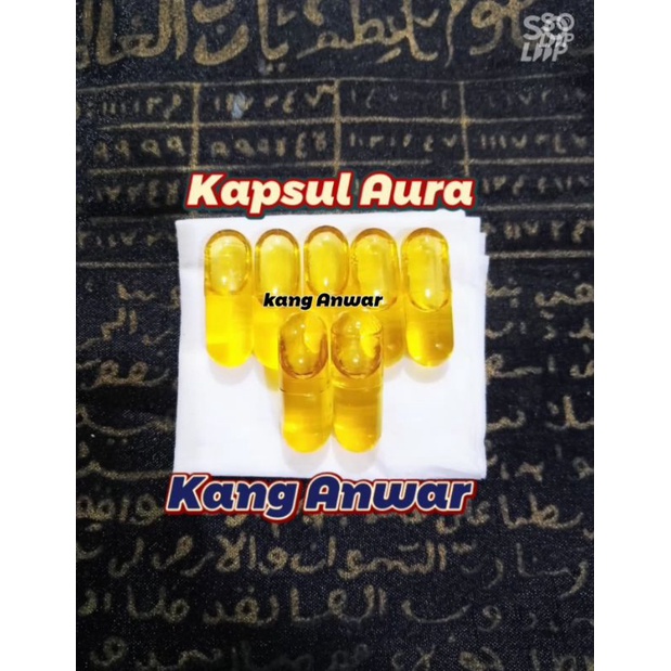 

KAP'SUL AUR4 UNTUK KECANTIKAN DAN KETAMPANAN (HERBAL)