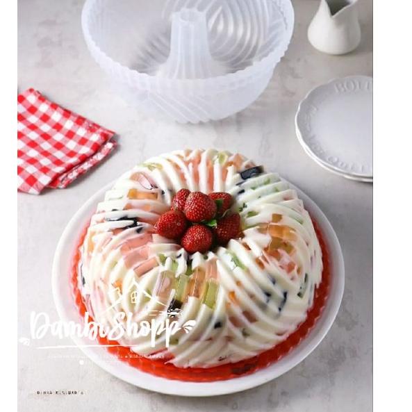 berkualitas LOYANG PUDING NORD*C /CETAKAN PUDING BAVAYA belkang