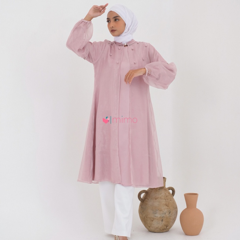 Maryam Organza Dress (Ramadhan/Lebaran Collection)