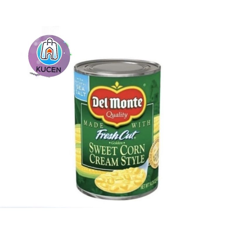 

DELMONTE SWEET CREAM CORN STYLE
