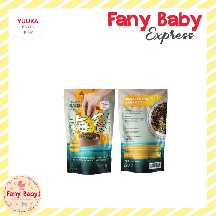 

RB YUUKA FOOD SEAWEED ABON RUMPUT LAUT NON MSG - 50GR