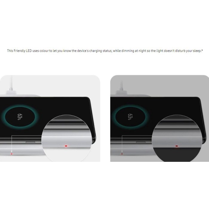 Samsung Fast Charging Wireless Charger S23 Ultra S23+ Plus Original
