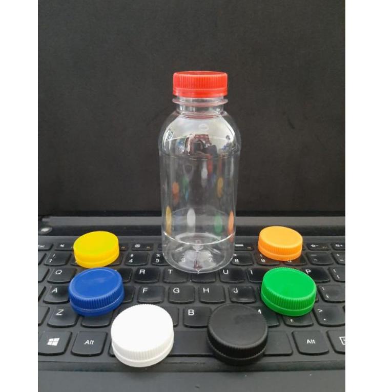 TERBAIK Botol Plastik Cabe 200ml - Botol 200ml isi 50 pcs free packing kardus
