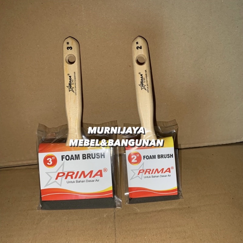 KUAS SPON/KUAS BUSA ANTI SERAT 2” DAN 3”