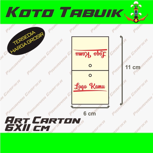 

Hang Tag Lipat 6x11 cm