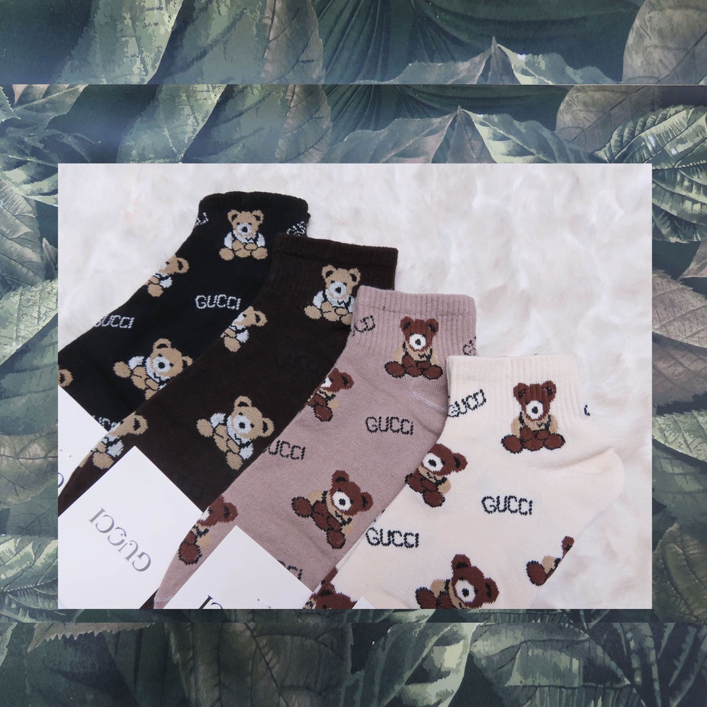 Kaboss Kaos Kaki Mata Kaki / Ankle Motif Warna Warni