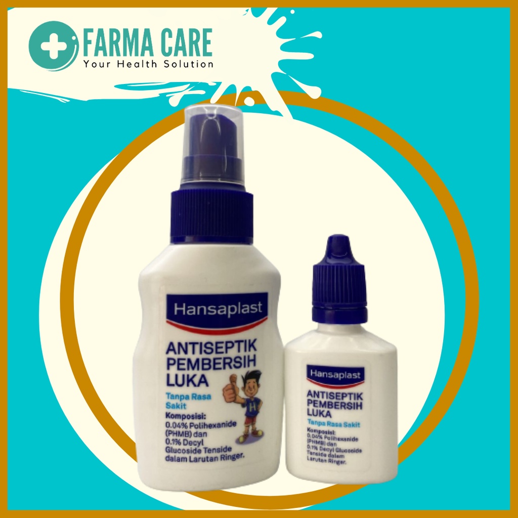 HANSAPLAST SPRAY ANTISEPTIK
