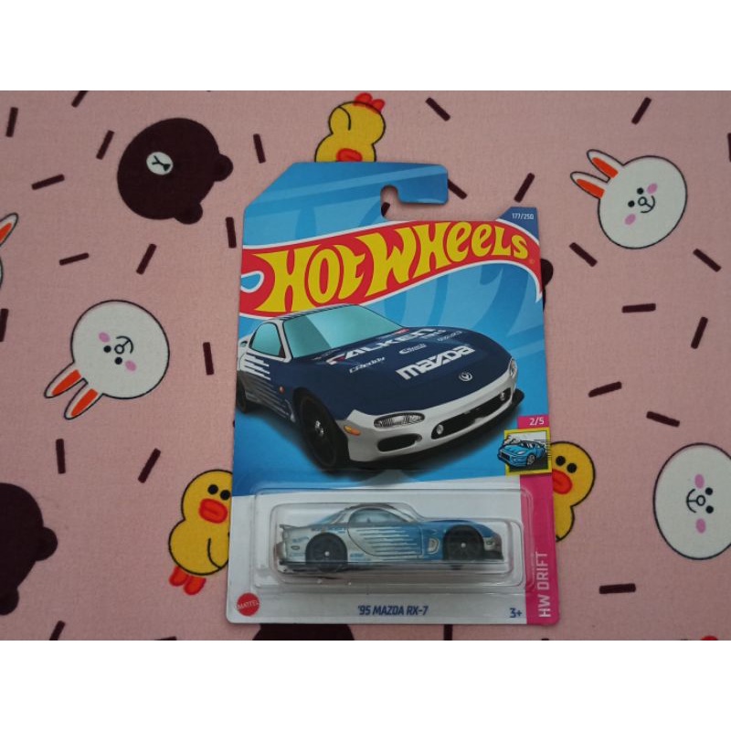 Hotwheels Mazda Rx7 Falken