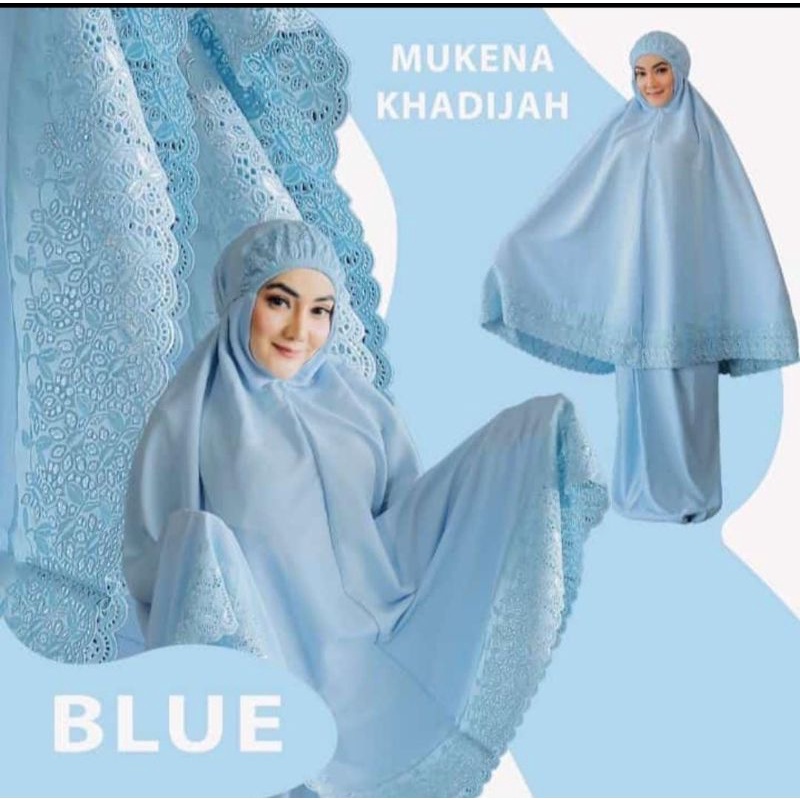 (MJR) MUKENA KHADIJAH PREMIUM(ORIGINAL)