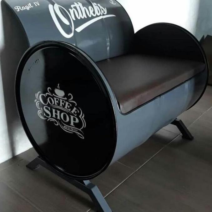 Kursi Drum Tong Panjang