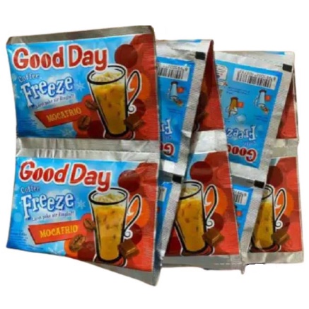 GOOD DAY COFFEE FREEZE MOCAFRIO / 1 RENCENG ISI 10 PCS