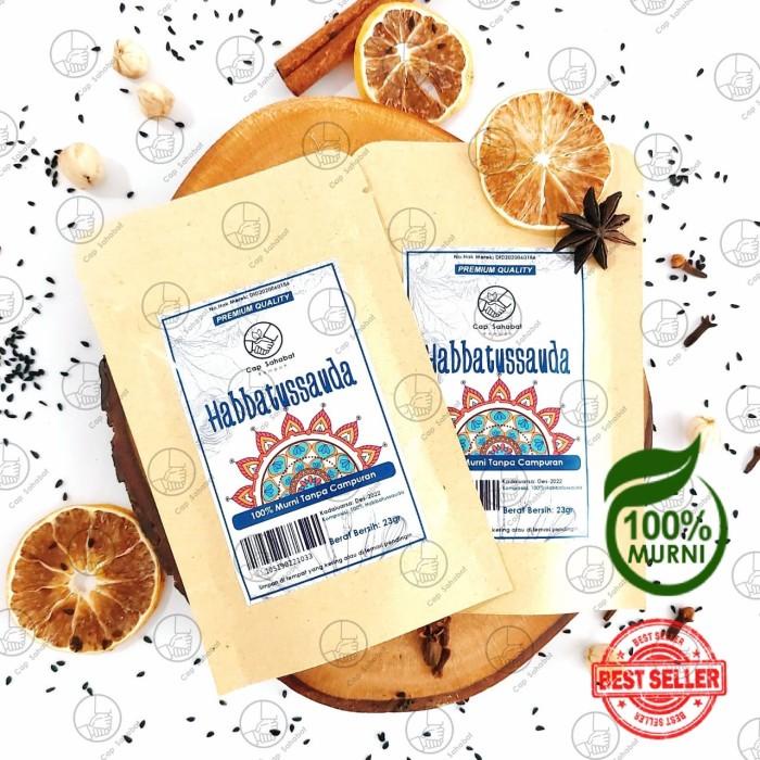 

Habbatussauda Bubuk Grade A / Murni / Original / PREMIUM QUALITY / JSR Best Seller