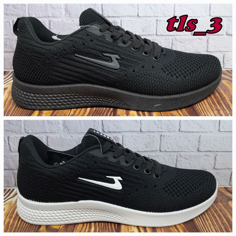 Sepatu Sekolah Thomas M-80 B-62 Terbaru 35-43 Sepatu Hitam Polos Hitam Putih Laki