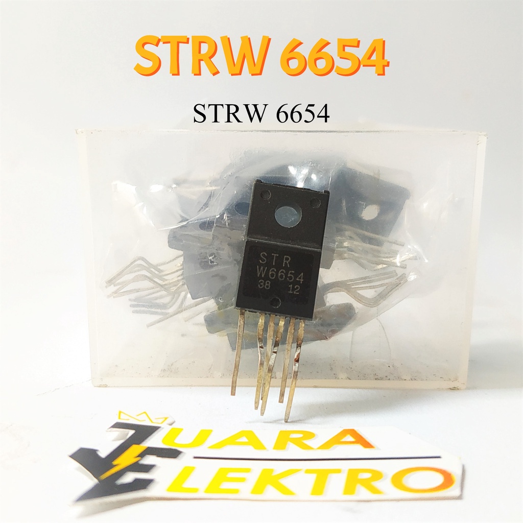 INTEGRATED CIRCUIT (IC) STRW 6654 | IC STRW6654