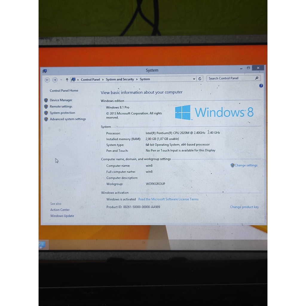 Mobo Mainboard Motherboard Laptop Lenovo G580