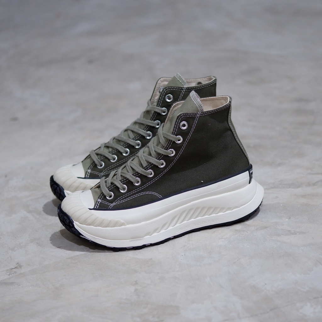 Converse Chuck Taylor 1970s Hi AT-CX Future Comfort Utility Green CT 70 Ct 70s