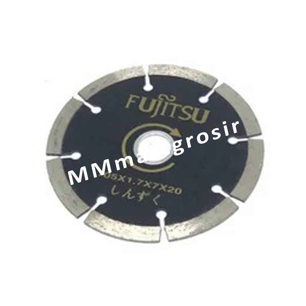 FUJITSU Mata Pisau/ Granite &amp; Marble Cutter/ Pisau Potong keramik