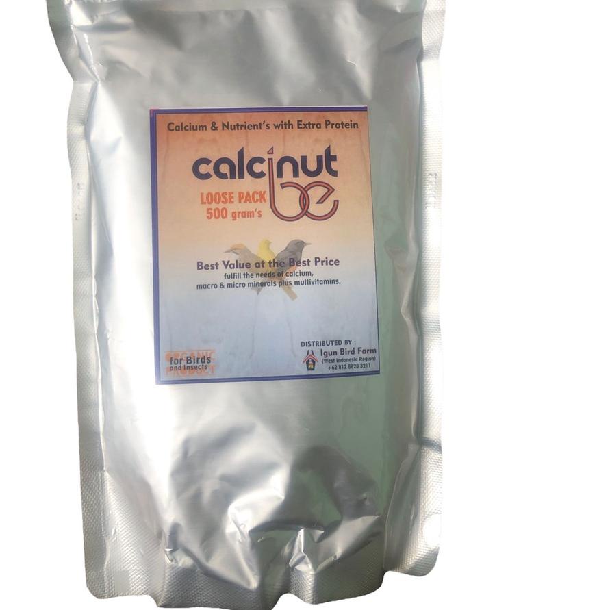 ♛ CALCINUT BE BURUNG 550GR KALSIUM BURUNG ✳