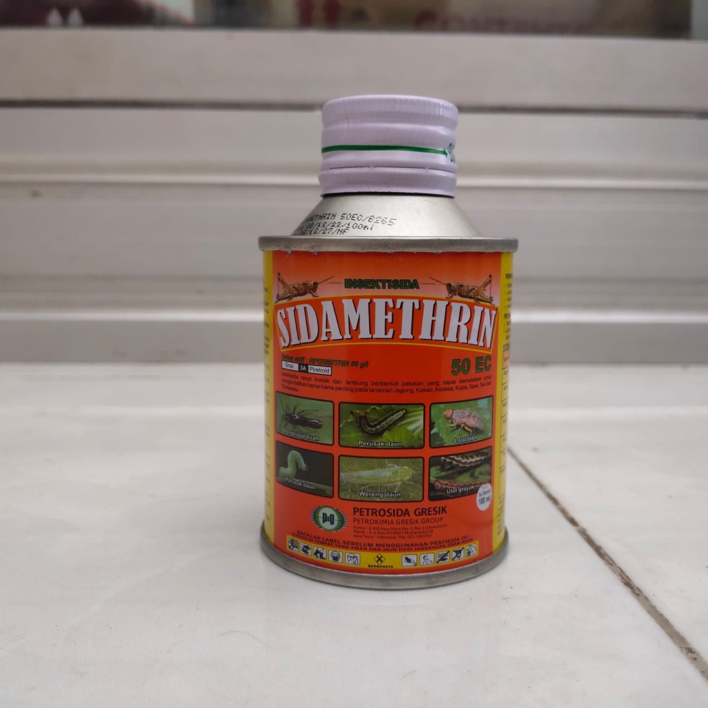 Sidamethrin 50 EC - 100 ml