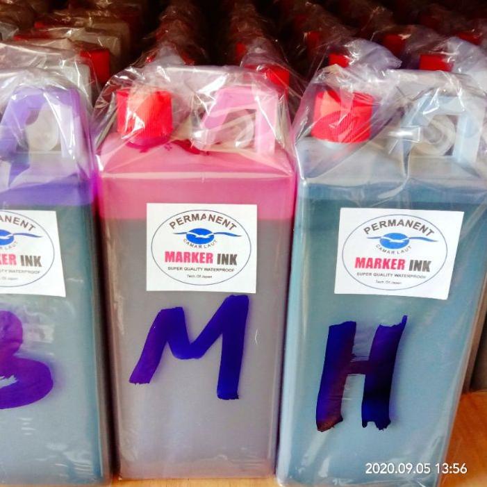 

Terlaris Tinta permanent / tinta karung camar laut grosir