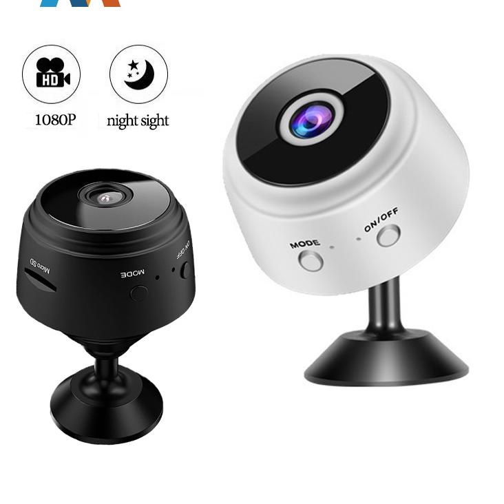 ➺ 【Mukava】SPY Wireless A9 Mini Camera Wifi HD 1080P Mini Mini Camera Smart Network Camera CCTV Spy C
