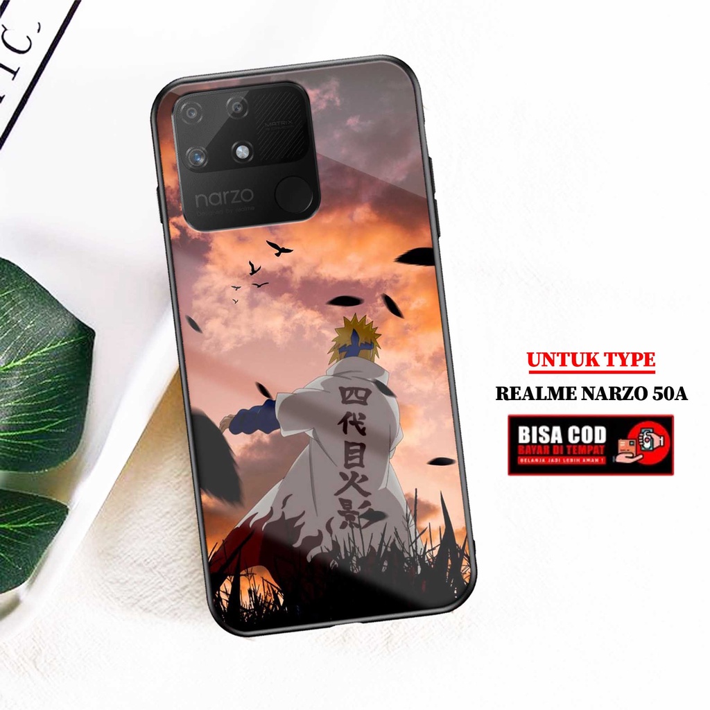 Case Realme Narzo 50A - AGM CASE - Fashion Case hp Realme Narzo 50A - Casing hp Realme Narzo 50A - S