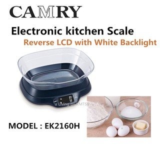 Kualitas terbaik] Timbangan dapur Timbangan Digital Camry EK2160H/EK 2160H
