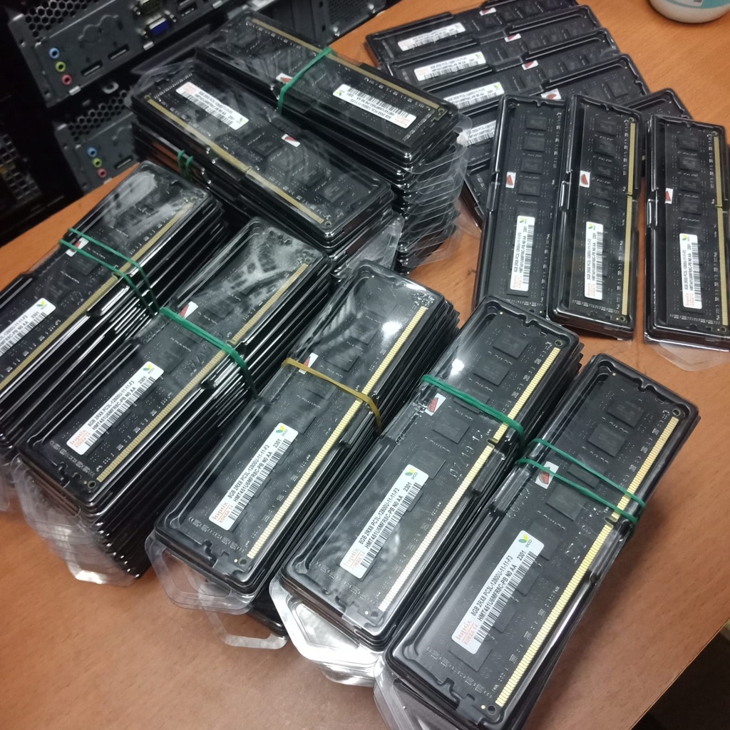 MEMORY RAM PC 8GB DDR3 2Rx8 PC3L-12800U FOR PC DESTOP/MINI PC BERGARANSI 1 TAHUN