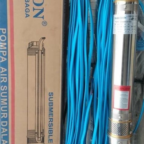 Pompa Submersible/Satelit Dabavon 3" 0,25 Hp + Kabel 30M