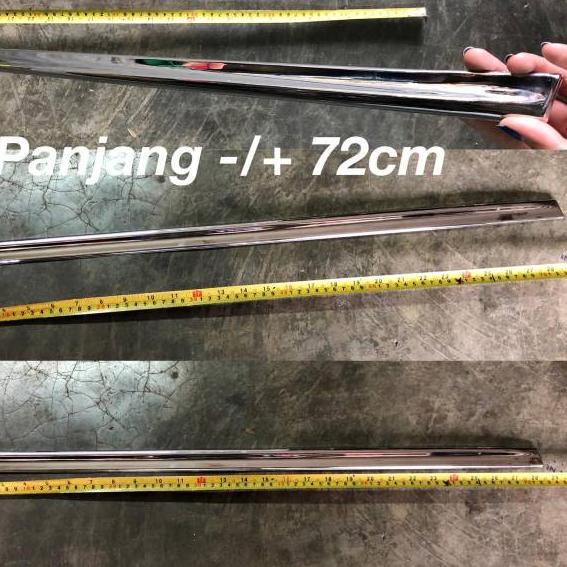 Diskon LIST LIS KAP MESIN HOOD MOULDING KIJANG KAPSUL NEW VARIASI KAP MESIN TOYOTA KIJANG 1997 2004 