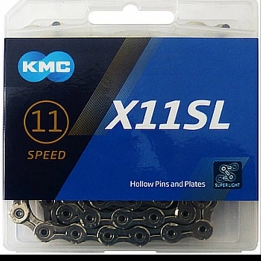 Chain - Rantai Sepeda KMC X11SL Silver